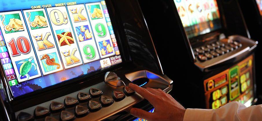 Trick behind slot machines machine