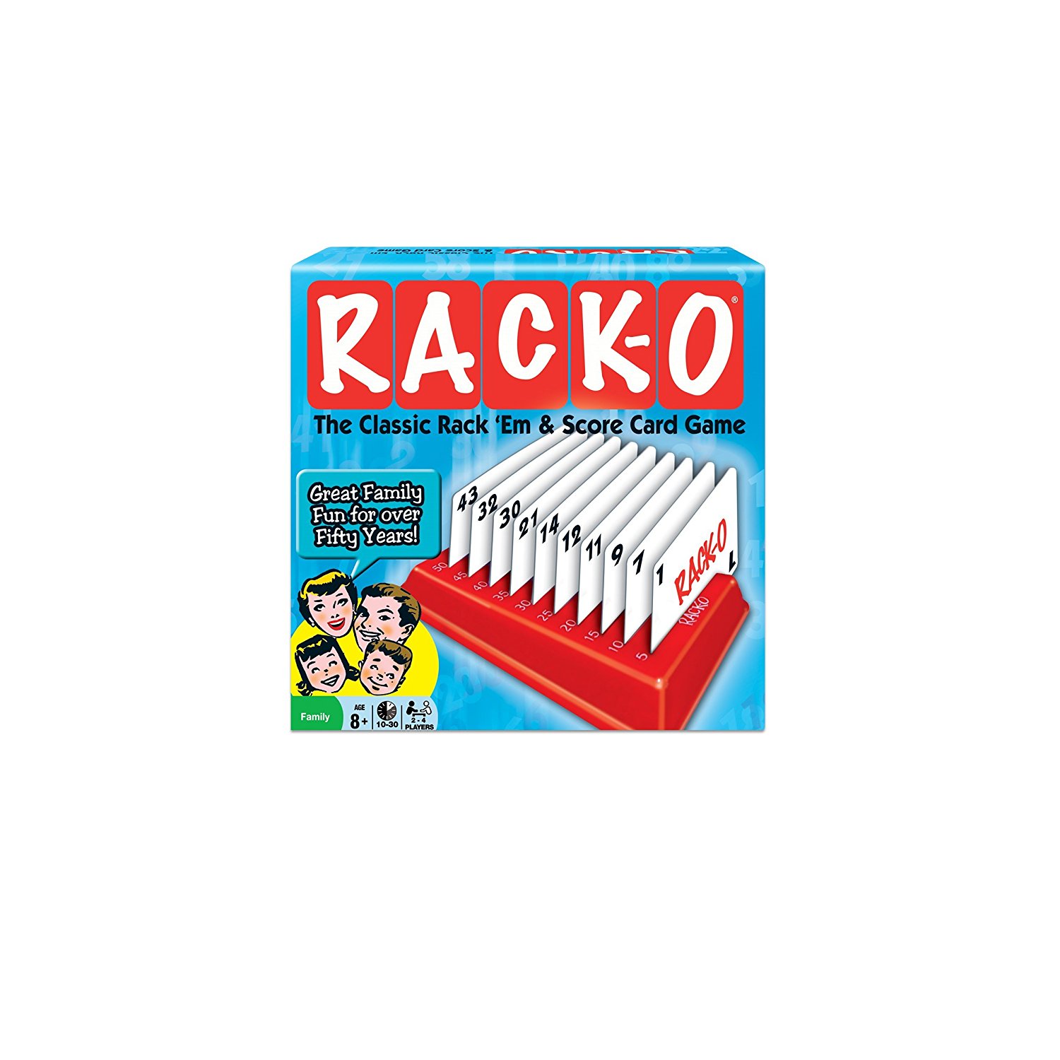 Racko game target